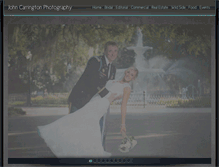 Tablet Screenshot of johncarringtonphoto.com
